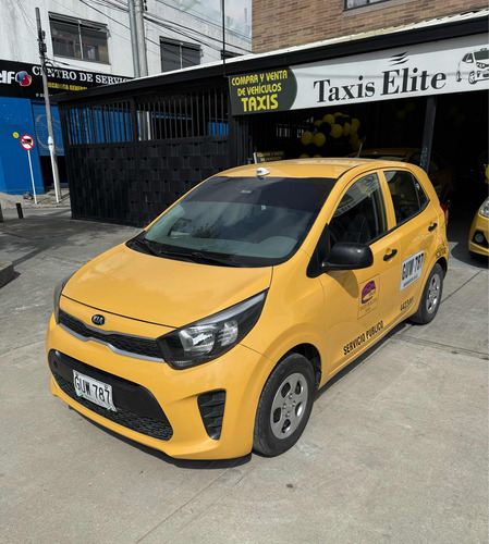 Kia Picanto Ekotaxi 2020 Excelente Estado