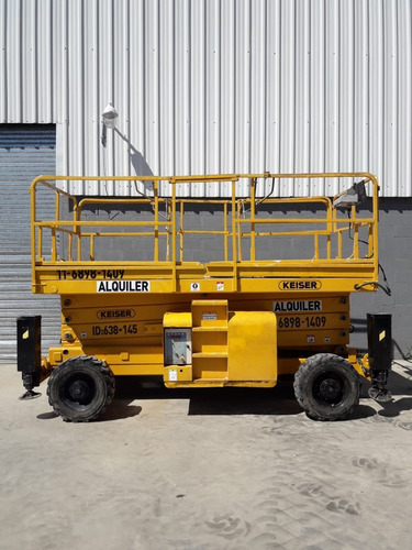 Plataforma Elevadora Tijera 15m Haulotte Diesel