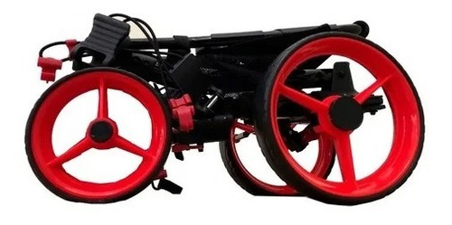 Imagen 2 de 4 de Buke Golf Carro Manual Golf 3 Ruedas Powerbilt Mini