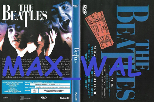 The Beatles Dvd Original Nuevo Max_wal