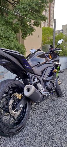 Yamaha Yzf R3 Monster