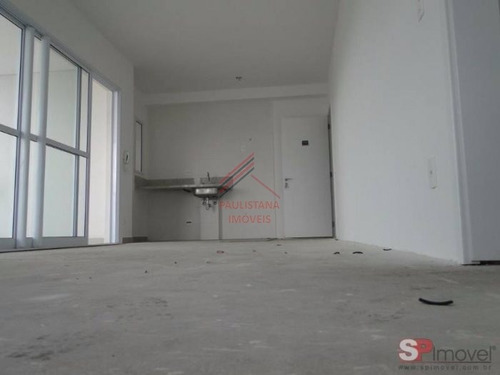 Apartamento Em Condomínio Padrão Para Venda No Bairro Vila Mariana, 1 Dorm, 1 Suíte, 1 Vagas, 45 M². - 95
