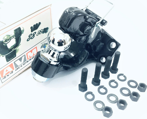 Imagem 6 de 6 de Gancho Militar Jeep Toyota L200 - Engate G Bola Avm