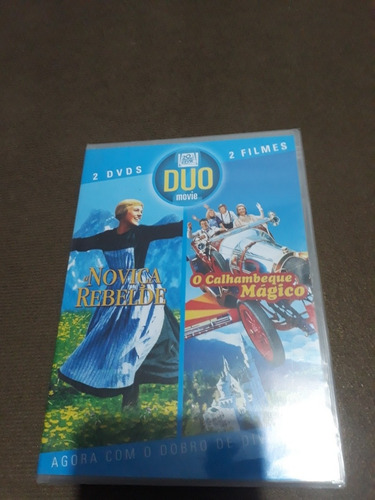 Dvd Corrida Do Século+noviça Rebelde+calhanbeque Magico S29