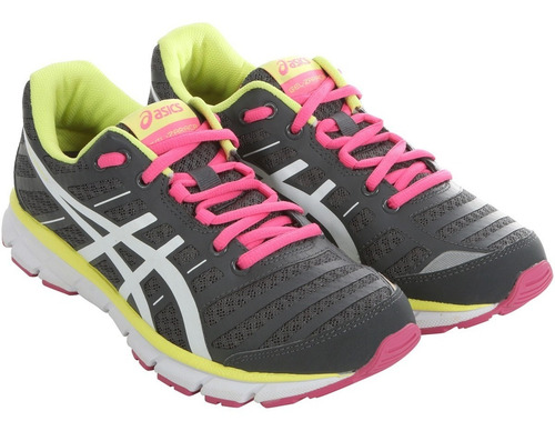 Tenis Asics Mujer Gris Gel Zaraca 2 T3a9n9801