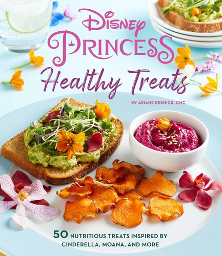 Disney Princess: Healthy Treats Cookbook (kids Cookbook, Gif