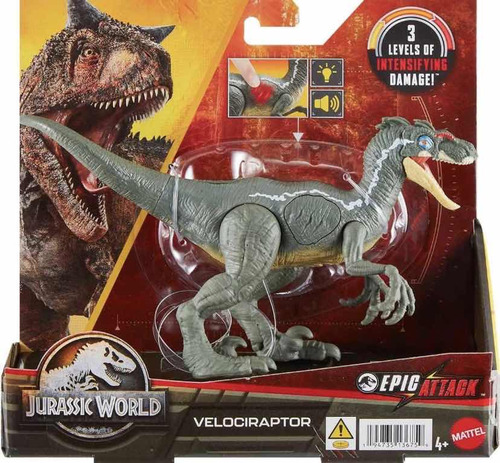 Dinosaurio Velocirráptor Jurassic World