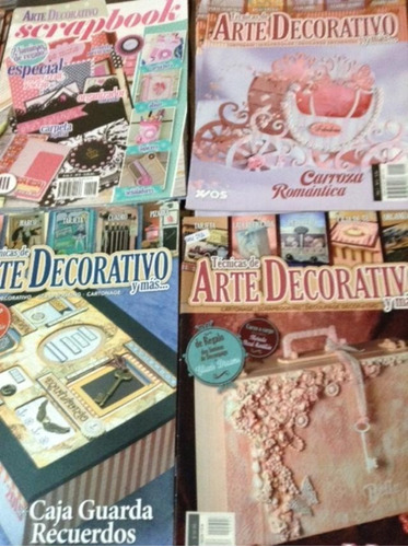 10 Revistas Scrapbooking Arte Decorativo Decoupage Palermo E