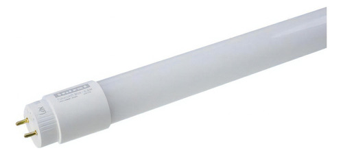 10 Pç Lampada Tubular Led 18w 6500k Bca 1,2m 1a Linha Intral Cor da luz Branco-frio 110V/220V