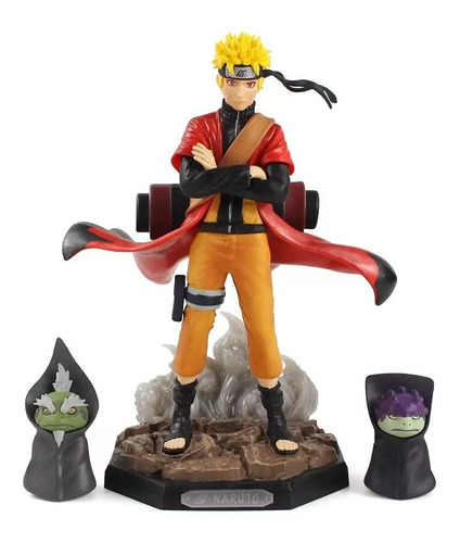 Figura Uzumaki Naruto Modo Sabio Naruto Shippuden