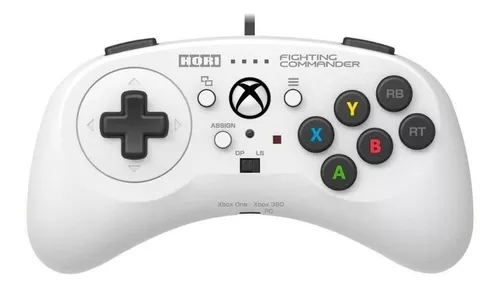 Comando Xbox 360 KINSI Kinsi Dualshock (Wireless - Branco)