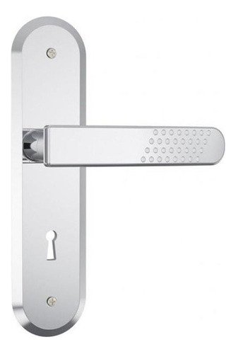 Fechadura Inox Para Quarto Sala Stam 1810/21 Ie 2 Chaves