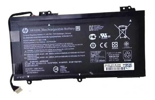 Bateria Original Hp Para Pavilion 14-al000 Ng Tx 849908-850