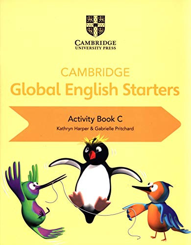 Libro Cambridge Global English Starters C Activity Book De H