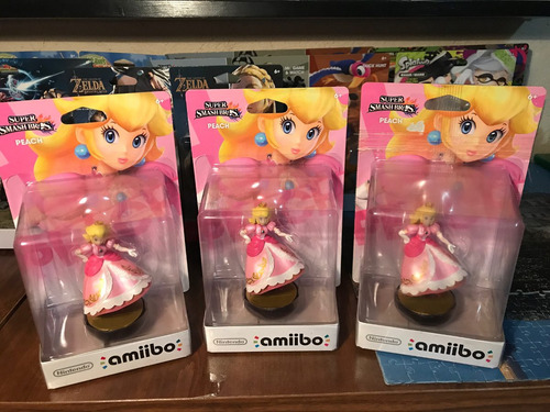 Amiibo Peach Smah