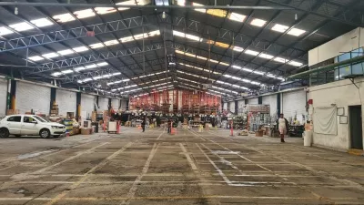 Bodega En Renta Centro Industrial Tlanepantla Con Entrada Para Tráiler Y Tienda