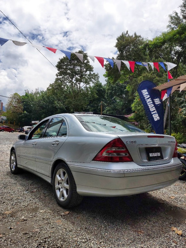 Mercedes Benz C180 2006 1.8 Cc Aut 129.000 Km Plata