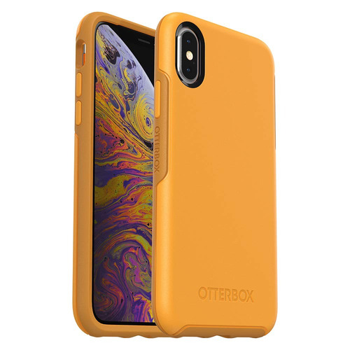 Funda Otterbox Symmetry iPhone XS/x Aspen Gleam Citrus/sunfl