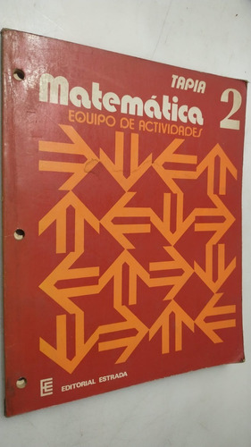 Matemática 2 Tapia Actividades Estrada 1980