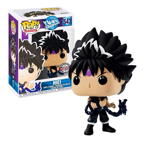 Figura De Ação Yu Hakusho Hiei De Funko