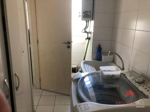 Imagem 16 de 30 de Apartamento Com 2 Dormitórios À Venda, 90 M² Por R$ 665.000,00 - Jardim Aquarius - São José Dos Campos/sp - Ap3551