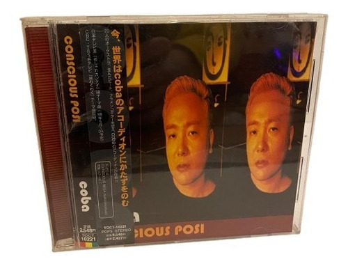 Coba  Conscious Posi Cd Jap Obi Usado