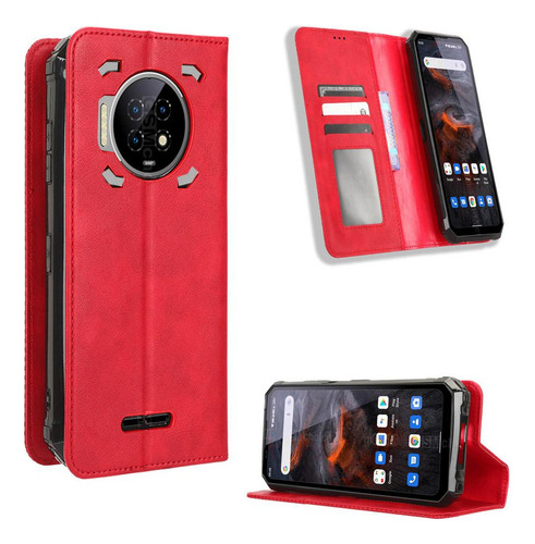 Zt 1pcs Para Oukitel Wp19 Magnetic Phone Case Funda Protectora