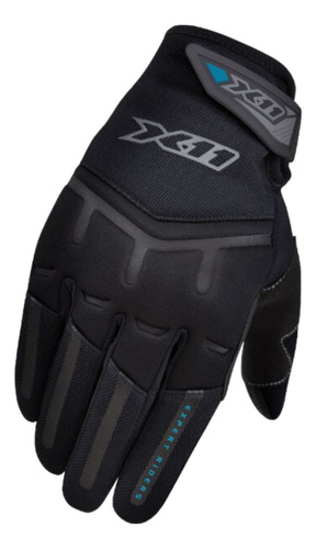 Luva X11 Feminina Fit X Motoqueiro Motociclista Touch Tamanho P