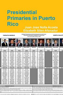 Libro Presidential Primaries In Puerto Rico - Nolla-acost...