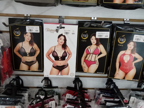Imagen 6 de 7 de Conjunto / Lencería / Ropa Interior / Xl