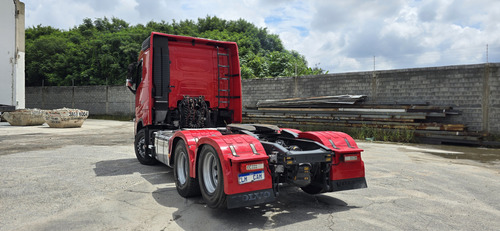 Fh 460 6x2 2017 Teto Baixo Revisado Unico Dono 10 Pneus Zero