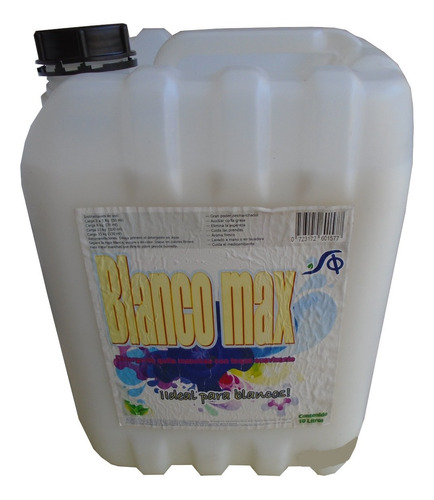 Blancomax /detergente Con Toque Suavizante 10 Litros