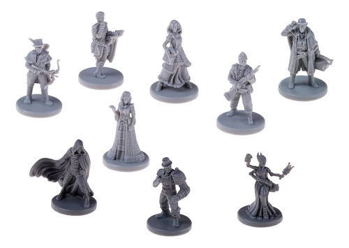Juego De Mesa City Of The Great Machine | 1-4 Jugadores | Ed