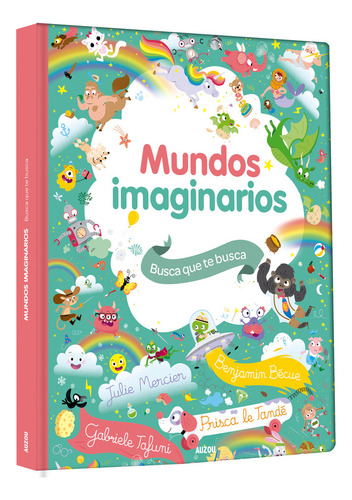 Busca Que Te Busca. Mundos Imaginarios, De Aa.vv.. Editorial Auzou, Tapa Dura En Español