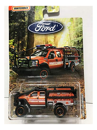 Matchbox Ford F350 Superlift, 17l39