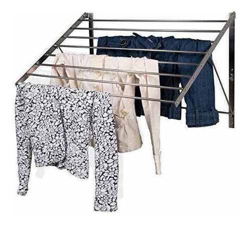 Brightmaison Wall Mount Clothes Drying Rack & Laundry Room