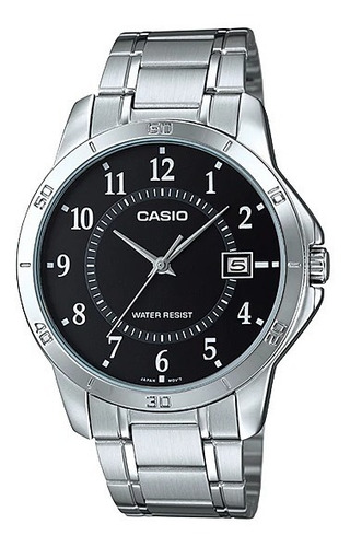 Reloj Casio Hombre Mtp-v004d-1b Metal Wr Garantia Oficial 2 Años, Casio Centro