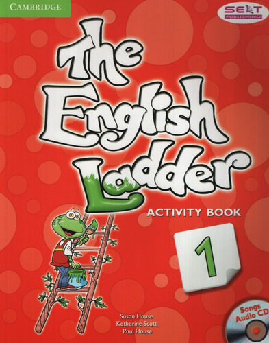 The English Ladder 1 - Activity Book + Songs Audio Cd
