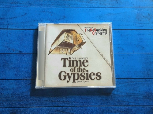 Time Of The Gypsies Banda Sonora Cd Arg Difu Maceo-disqueria