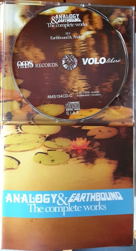 Analogy & Earthbound - The Complete Works Boxset 03cds