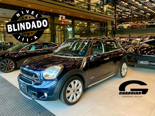 MINI Countryman 1.6 S ALL4 4X4 16V 184CV TURBO GASOLINA 4P AUTOMÁTICO