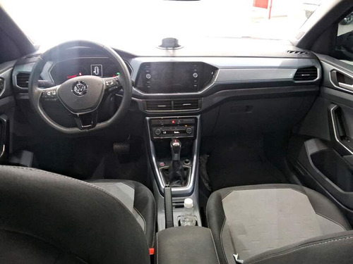 Volkswagen T-Cross 1.0 200 TSI TOTAL FLEX COMFORTLINE AUTOMÁTICO