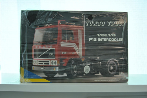 Pocher K87 Volvo Truck F12 Intercooler