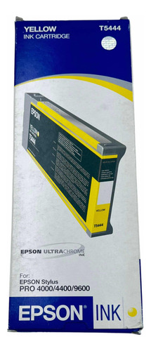 Cartucho Original Epson T5444 Amarillo 220 Ml