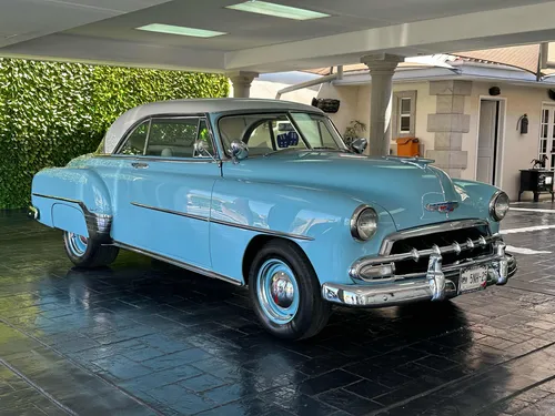 Chevrolet Hardtop Power Light