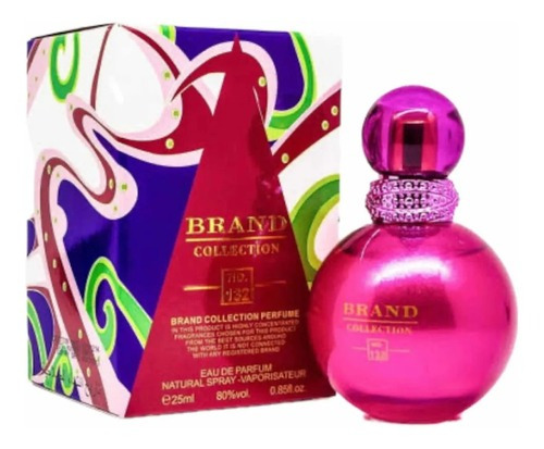 Perfume Brand Collection N132