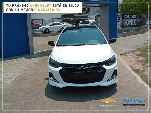 Chevrolet Onix RS 1.0 turbo