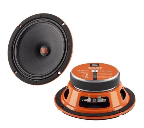 Medios Jbl 6.5 Pulgadas 200 Wts 100 Rms Profesional 100w65* 