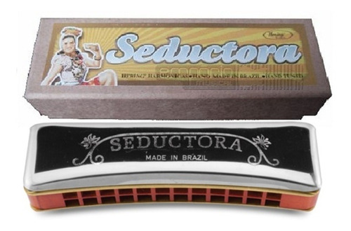 Armonica Seductora Brazilera Original 24 Voces Buena Calidad