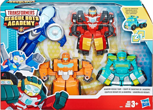 Equipo Del Equipo De Playskool Heroes Transformers Rescue Bo